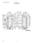 Diagram for 03 - Fresh Food Door