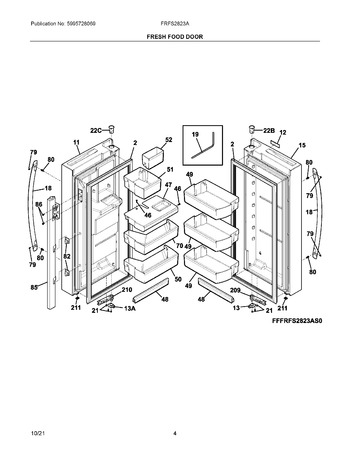 Diagram for FRFS2823AW0