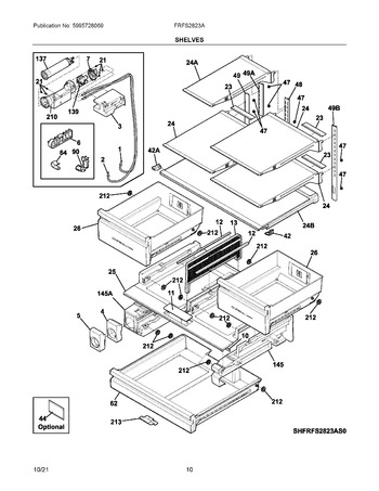 Diagram for FRFS2823AW0