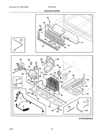 Diagram for FRFS2823AW0