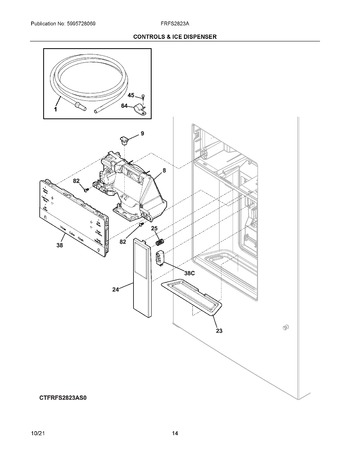 Diagram for FRFS2823AW0