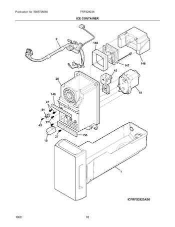 Diagram for FRFS2823AW0