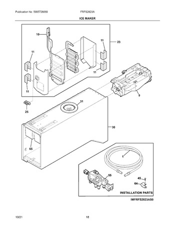 Diagram for FRFS2823AW0