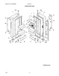 Diagram for 05 - Fresh Food Door