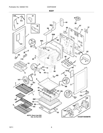 Diagram for CGEF3055MWB