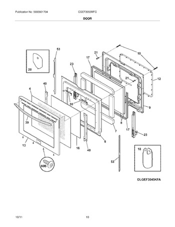 Diagram for CGEF3055MFC