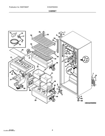 Diagram for EI33AF80WS3