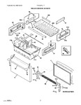 Diagram for 02 - Freezer Drawer, Baskets