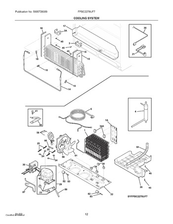 Diagram for FPBC2278UF7