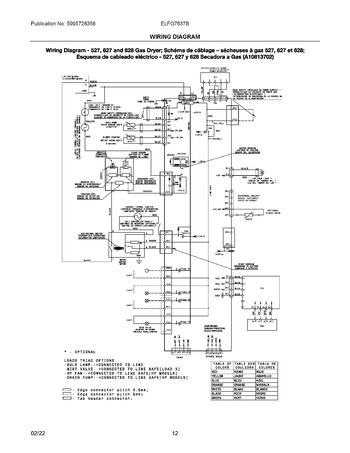 Diagram for ELFG7637BW0