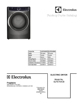 Diagram for ELFE763CBT0