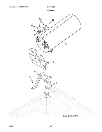 Diagram for ELFE763CBT0