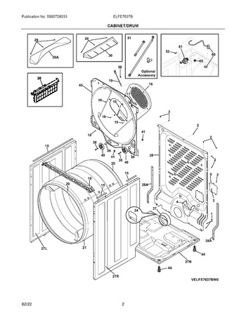 Diagram for ELFE7637BT0