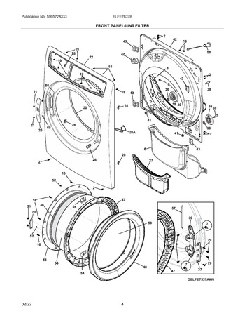 Diagram for ELFE7637BT0