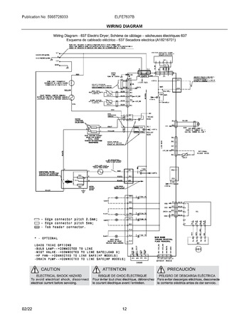 Diagram for ELFE7637BT0