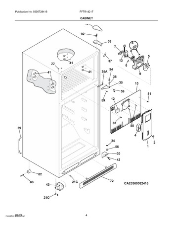 Diagram for FFTR1821TBC