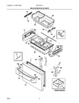 Diagram for 02 - Freezer Drawer, Baskets