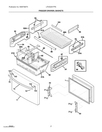 Diagram for LFHG2251TF8