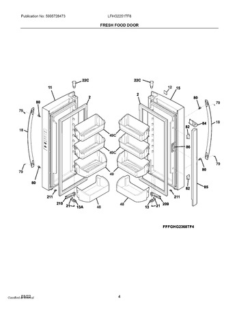 Diagram for LFHG2251TF8