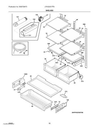 Diagram for LFHG2251TF8