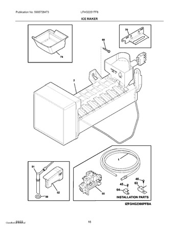 Diagram for LFHG2251TF8