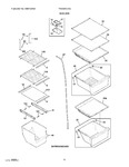 Diagram for 05 - Shelves