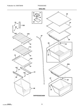 Diagram for FRSS2623AB2