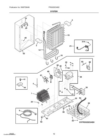 Diagram for FRSS2623AB2