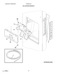 Diagram for 08 - Ice & Water Dispenser