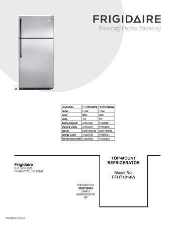 Diagram for FFHT1814WW2