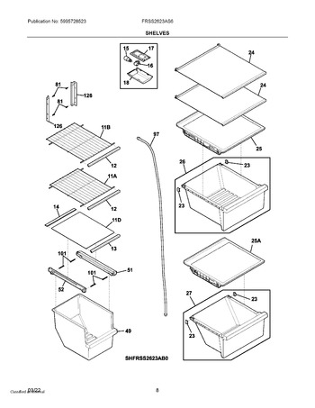 Diagram for FRSS2623AS6