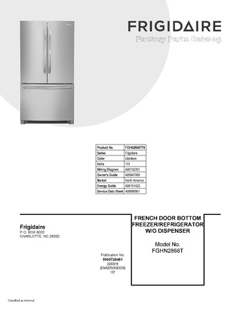 Diagram for FGHN2868TF8