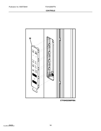 Diagram for FGHN2868TF8