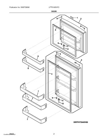 Diagram for LFTR1835VF2