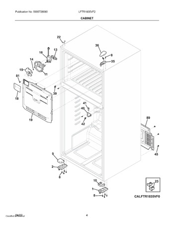 Diagram for LFTR1835VF2