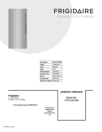 Diagram for FPFU19F8WF4