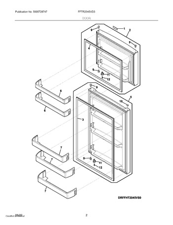 Diagram for FFTR2045VD3