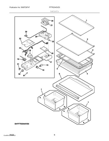 Diagram for FFTR2045VD3