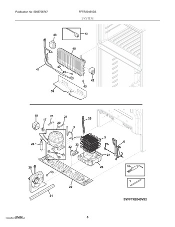 Diagram for FFTR2045VD3