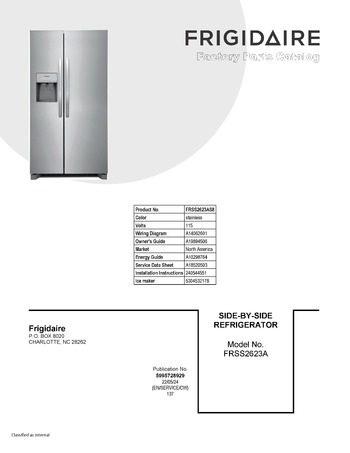 Diagram for FRSS2623AS8