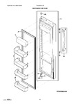 Diagram for 03 - Refrigerator Door