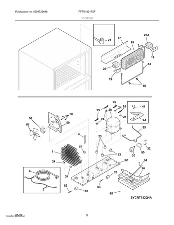 Diagram for FFTR1821TSF