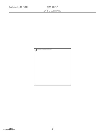 Diagram for FFTR1821TSF