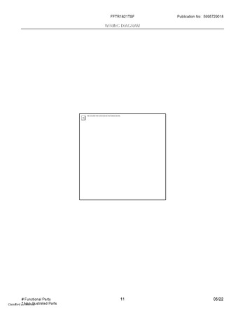 Diagram for FFTR1821TSF