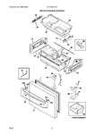 Diagram for 02 - Freezer Drawer, Baskets