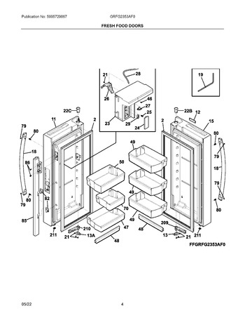 Diagram for GRFG2353AF0