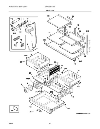 Diagram for GRFG2353AF0