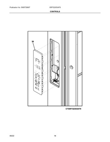 Diagram for GRFG2353AF0