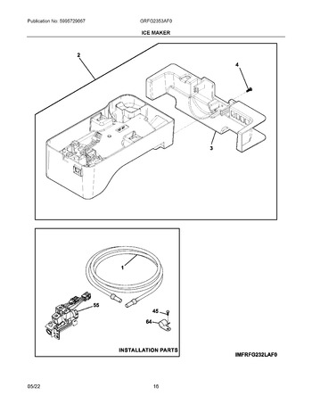 Diagram for GRFG2353AF0