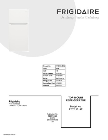 Diagram for FFTR1814TW9